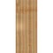 Ekena Millwork Framed Board-n-Batten Shutters, Rough Sawn Western Red Cedar, 32 1/4W x 79H, PR RBF06S32X079RWR - alternate 5